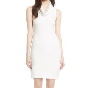 Alice + Olivia | NWOT Gemma Cowl Neck Dress